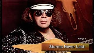 Video thumbnail of "David Allan Coe  ~ "Storms Never Last" (with Waylon, Jessie Colter & Willie)"