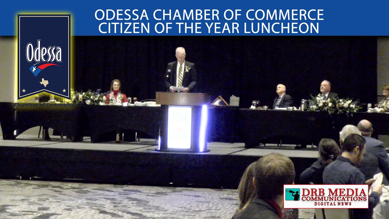 Odessa Chamber of Commerce Citizen of the Year Honoring David Duree