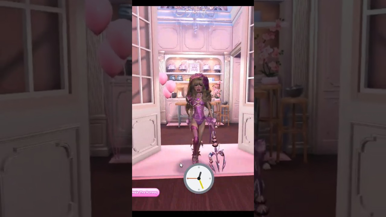Bake cake in DTI 😯🎂 #dresstoimpress #robloxdressup #robloxedit #asmr