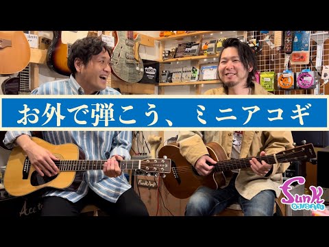 TINY BOY ST-2 オーシャンブルー　アコギ　良く鳴る クオリティ高っ!!】ミニアコギなのにこんなに良い音!! - ギター