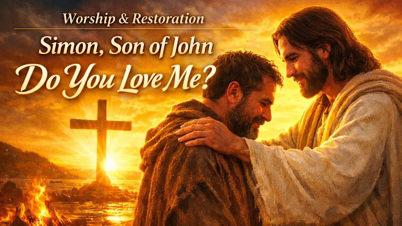 Simon, Son of John, Do You Love Me? | Deep Worship Song of Restoration & Calling