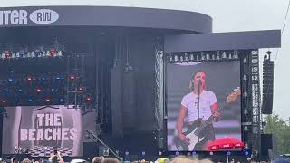 The Beaches - Edge Of The Earth Live Rock Werchter 2024
