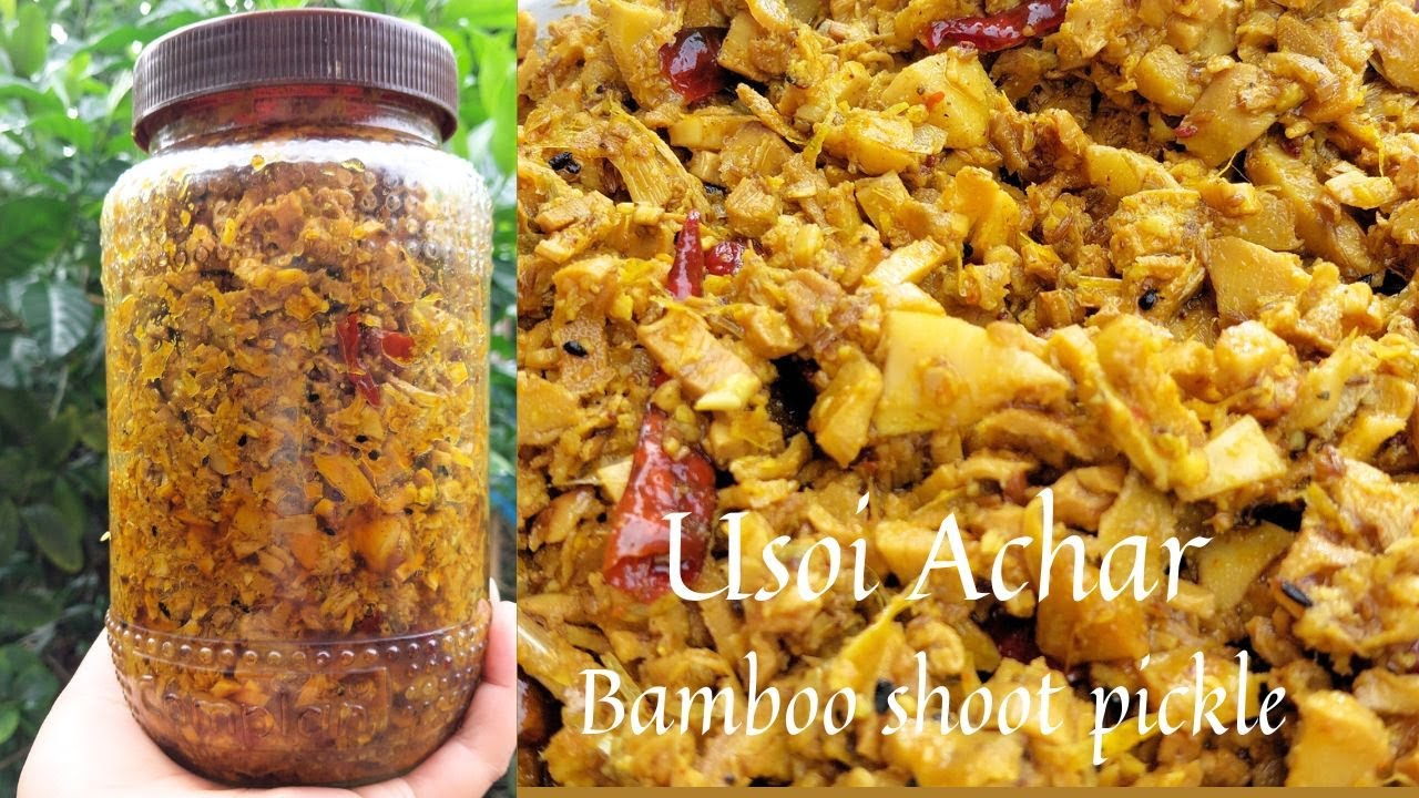 Usoi Achar Semba | Yaamna Mahao Leina Usoi Achar Semba | Bamboo shoots ...