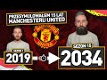 PRZESYMULOWAŁEM 15 LAT MANCHESTERU UNITED W FIFIE 20!