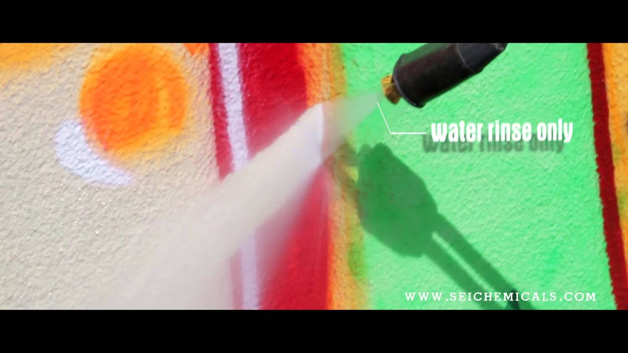 Graffiti Proofer Commercial 1 Permanent AntiGraffiti Protective