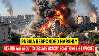 Russia Responded Harshly: Just as Ukraine Was About to Declare Victory, Something Big Exploded
