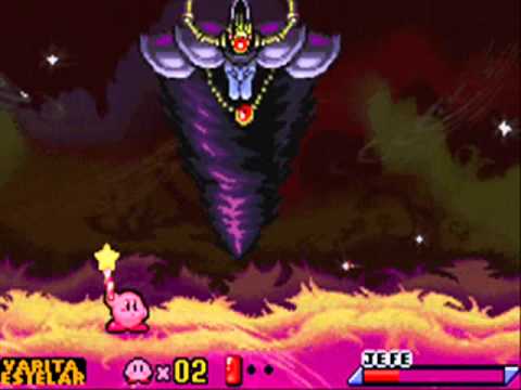 Kirby Nightmare in Dreamland Final Boss + Ending EXTRA MODE (en español) -  YouTube