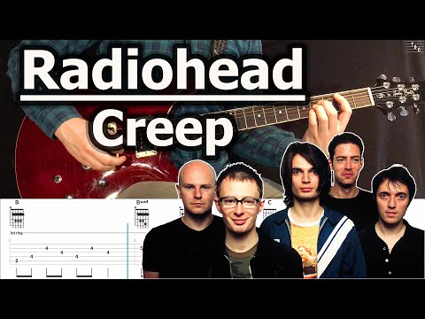 Radiohead - Creep | Guitar Tabs Tutorial