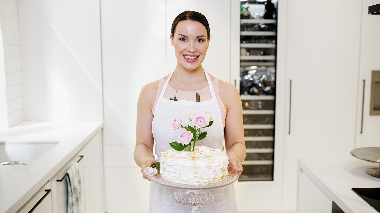 Mailiksen Keittiössä - Marenkitäytekakku