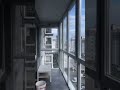 Тонировка панорамного балкона 5