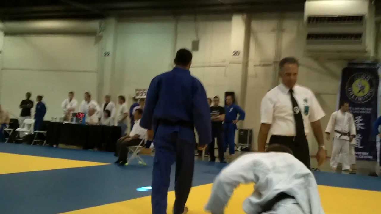 ARTHUR CHIVICHYAN JUDO FIGHT