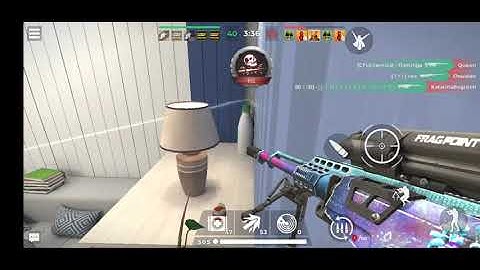 AWP Mode ComicalFlamingo, Coe, MisterioPro, and Kadek in Room 3-18-22