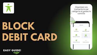 How to Block Fortuneo Debit Card