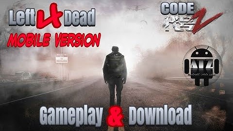 "CODE-Z"(beta) Gameplay & Download Link | Open world,Survival Zombie game | ATZ☢️☢️☢️