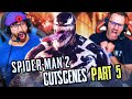 SPIDER-MAN 2 PS5 CUTSCENES Game Movie REACTION!! PART 5 | Venom | Post-Credits Scene