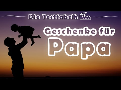 Video: Was ist das beste Geschenk für einen frischgebackenen Papa?