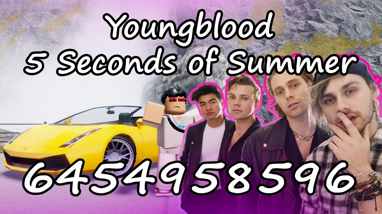 5 Seconds Of Summer 6 Roblox Music Codes Ids June 2021 1 Youtube - 5 seconds of summer roblox id