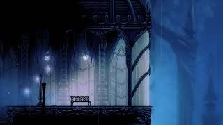 Hollow Knight Ambience  City of Tears indoors with rain