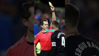 Shocking Referee Reaction in Football Match