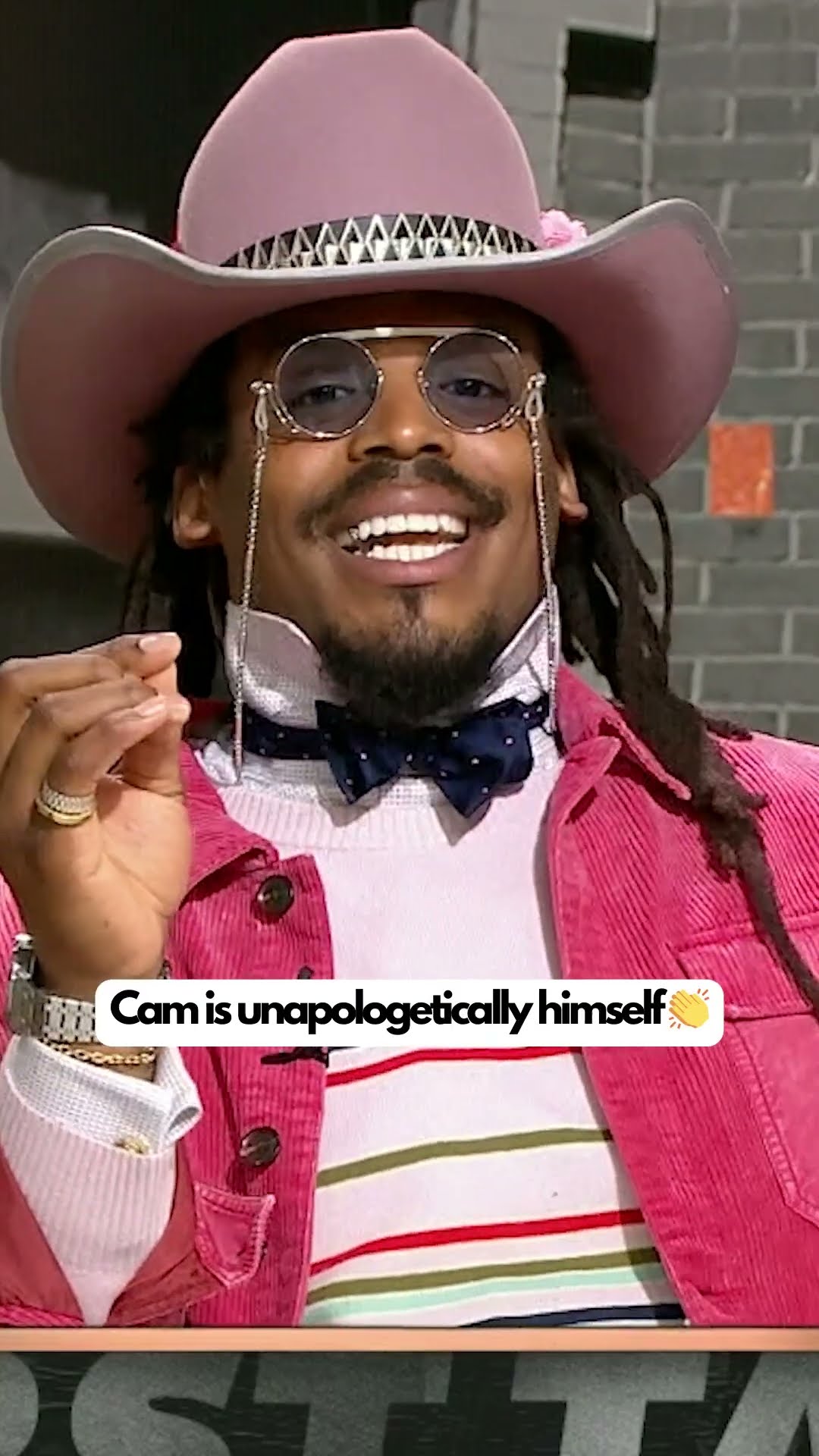 Cam Newton's style in one of one ?