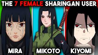 Top 7 Female Sharingan User - Sino-Sino Itong Mga Mainik Na Babae Mula Sa Angkan Ng Uchiha