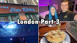 London Part 3 | Science Fiction Exhibition | Blues Kitchen Camden | The Cheese Bar