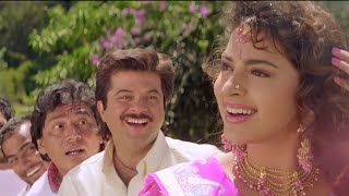 Panditji Ne Haath Mera | Loafer | Anil Kapoor | Juhi Chawla | Udit Narayan, Alka Yagnik