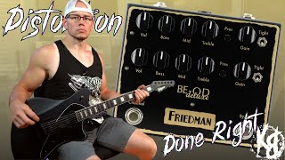 Hot Rodded Marshall n A Box? - Friedman BE OD Deluxe!