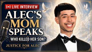 ALEC’S MOM SPEAKS LIVE: Who Killed 18-Year-Old Alec Michael Del Bosque? 📱