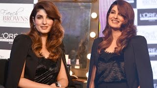 Full Video: Twinkle Khanna Unveils The Loreal Professionnel French Browns Full Video: Twinkle Khanna Unveils The Loreal Professionnel French Browns