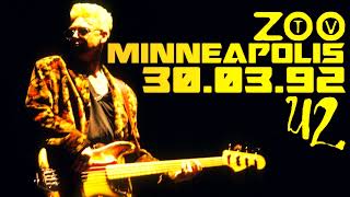 U2 - ZOO TV - Live from Minneapolis, 30.03.92