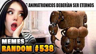 REACCIONANDO A MEMES RANDOM #538