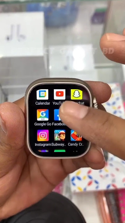 Sim wifi 4G LTE Android Smart watch Tk4 ultra #viral #up tik tok smart watch YouTube