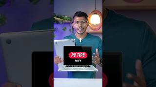 PC TIPS (part-1) Disk Partition 🖥️💯 #pc #computer #laptop #tech #technology