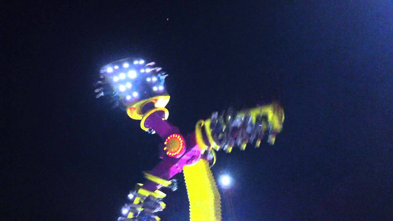 dream twister ride YouTube