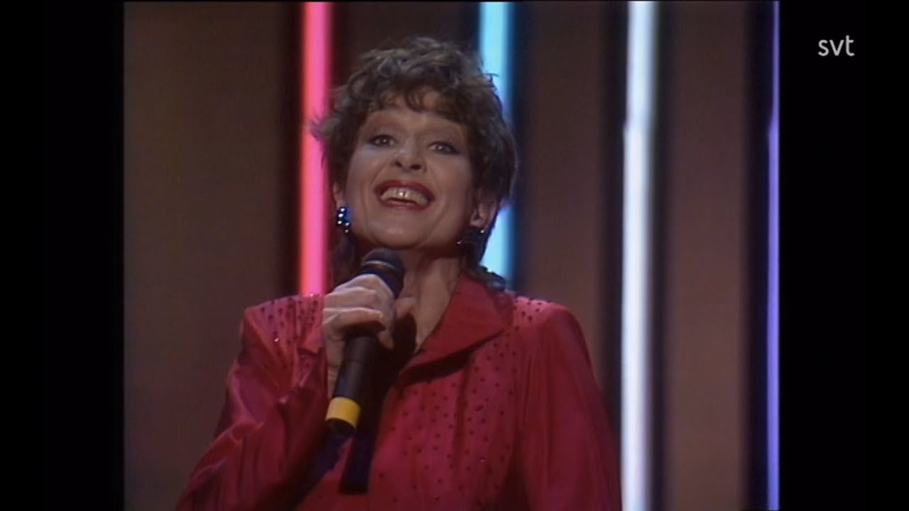 Siw Malmkvist - Det Är Kärlek (Melodifestivalen 1988)