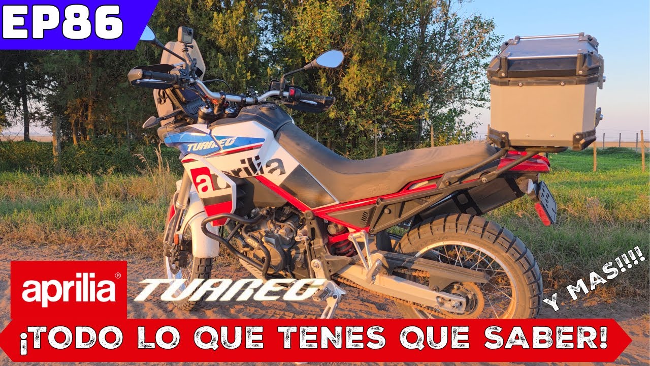 !No compres una Aprilia Tuareg 660 sin ver este video 🤔¡ - 7700 km y 2 meses de uso 🔥 | Ep86