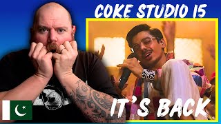 IT'S BACK! Coke Studio Season 15 | Aayi Aayi Aussie Reacts