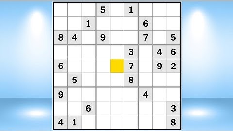 New York Times Hard Sudoku Solution. 13 October 2021