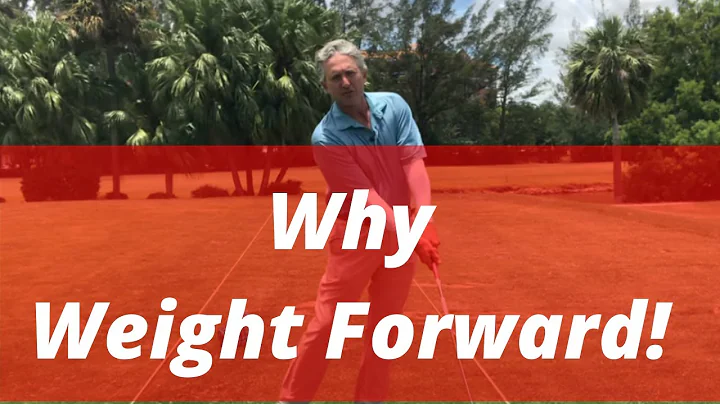 Why Weight Forward in the Golf Swing! The Stack and Tilt System Key to Success! PGA Pro Jess Frank