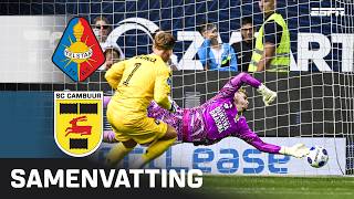 Ronaldas KOEMANAS JR. imasi DVIEMIS kartais baudinį 🤯 | Telstar - SC Cambuur apžvalga