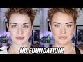 NO FOUNDATION Makeup Tutorial | How I Cover My Acne &amp; Blemishes