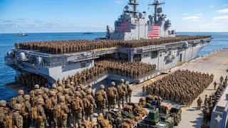 Shock Move: U.S. Marines Rush to Hormuz Amid Rising War Threat