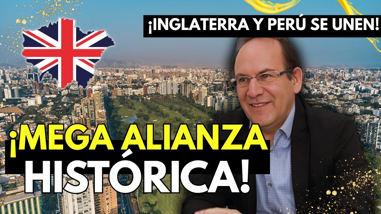 La MEGA ALIANZA que IMPULSARÁ a Perú 🇵🇪 al FUTURO 🚀💰 ¡Inversión ...