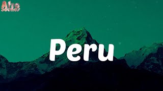 (Lyrics) Peru - Fireboy DML