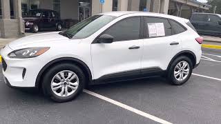 2020 Ford Escape by Nathan Swope at Loganville Ford