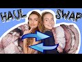 BFF'S DO EACHOTHERS CLOTHING SHOP & SWAPPED ON CAMERA | Syd and Ell