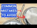 13 Mistakes to Avoid When Buying Stainless Steel Cookware (What to Look For)