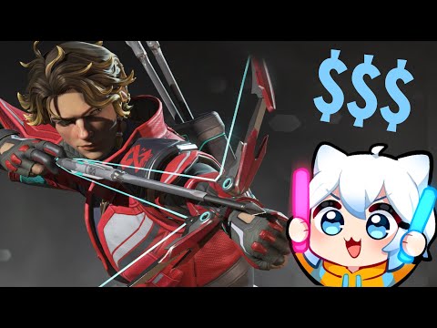 spending all my $$$ on Apex Legends Season 25!!