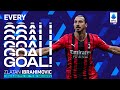 Simply Zlatan Ibrahimovic | Every Goal | Highlights of the Season | Serie A 2021/22